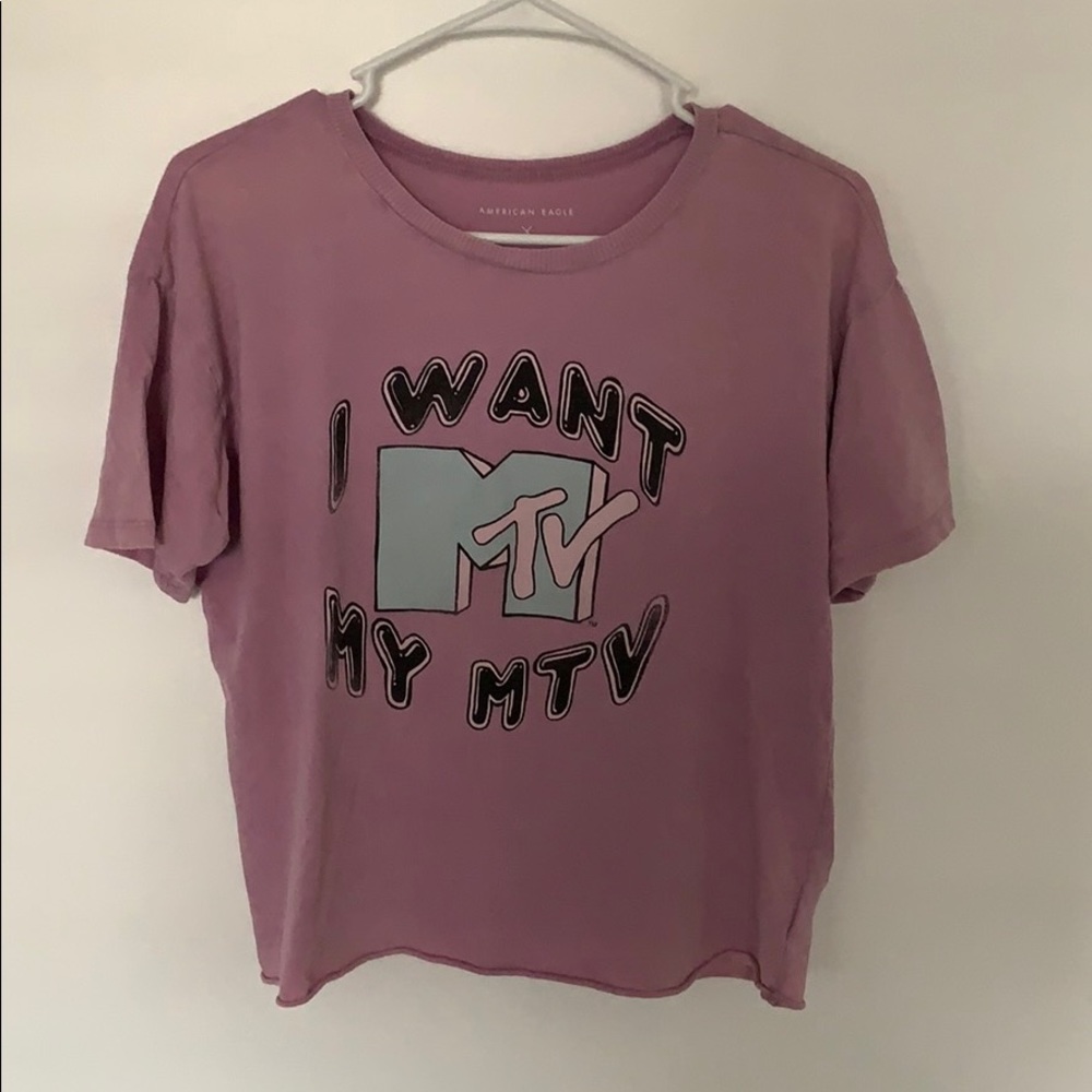 MTV Crop Top